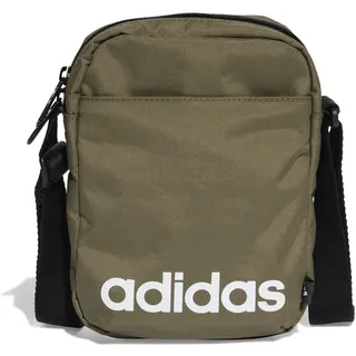 adidas Linear Organizer Waist Pack One Size Olive strata/Black/White