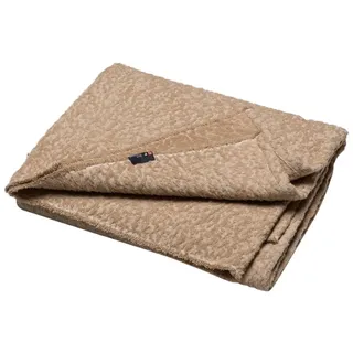 David Fussenegger Uni Kuscheldecke 150 x 200 cm Braun
