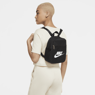 Nike Sportswear Futura 365 Mini-Rucksack für Damen (6 l) - Schwarz, EINHEITSGRÖSSE