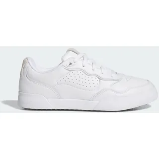 adidas Retrocross 25 Spikeless Golfschuh - Cloud White / Grey Six / Gum - 36 2/3 in Weiß Weiß