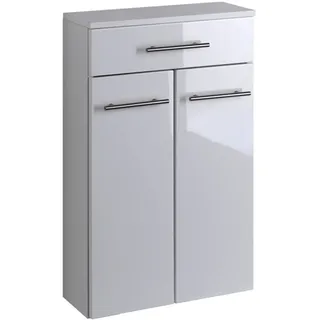 Held Waschbeckenunterschrank Parma 50 x 79 x 20 cm Weiß