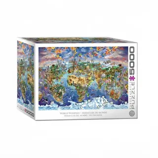 Eurographics World Wonders by Maria Rabinky