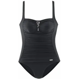 LASCANA Badeanzug Damen Schwarz 44 Cup C