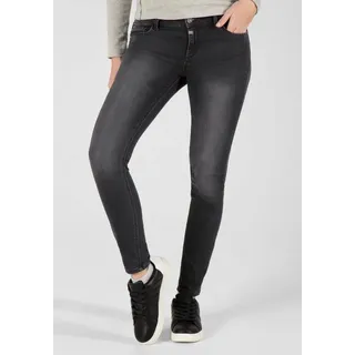 TIMEZONE 5-Pocket-Jeans Tight AleenaTZ schwarz 24