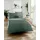 Mako-Satin jade 155 x 220 cm + 80 x 80 cm