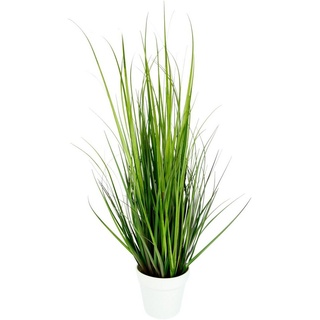 Kunstpflanze »Grasbusch«, I.GE.A., Höhe 73 cm, Dekogras grün