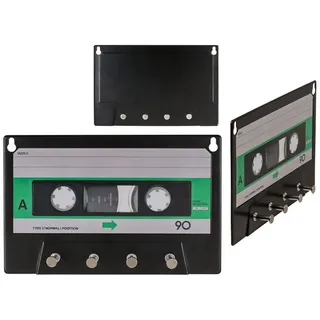 Out of the Blue Schlüsselbrett Musikkassette Metall 0 cm Blau