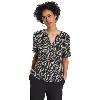 STREET ONE Bluse Bedruckte Schwarz 34