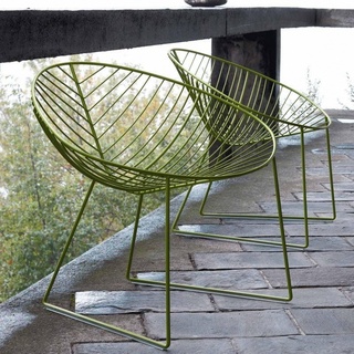 Arper LEAF 1821 | Loungesessel | Farbe Grün