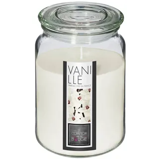 Zentrada Duftkerze Vanille 510 g weiß