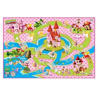Siva 10700 Spielteppich 150 x 100 cm Rosa