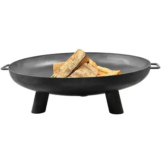 esschert design Feuerschale Fancy, Ø 80 cm Stahl