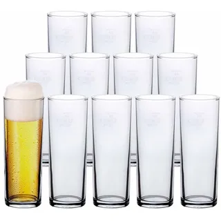 VAN WELL Kölschglas Bierglas 0,2 l 12 St.
