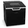 Icefestival Cube Eiswürfelbereiter Industrie-Eiswürfelmaschine 400W 1 8 Liter 20kg/24h Schwarz