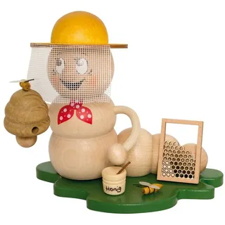 Kuhnert Räucherwurm 14 cm Holz