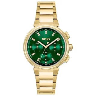 BOSS Damenuhr 1502679 Quarz, Uhr mit Stein