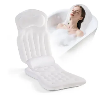 Badewannenkissen Ganzkörper Badekissen für Badewanne