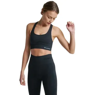 hummel hmlTIF Seamless Sports TOP Schwarz S