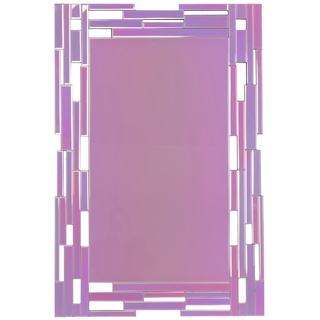 Spiegel, Rosa, Verona, 80 x 2 x 120 cm