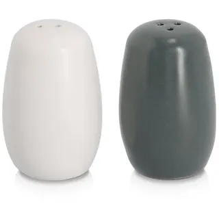Zeller Salz-/Pfefferstreuer-Set 2-tlg. Keramik