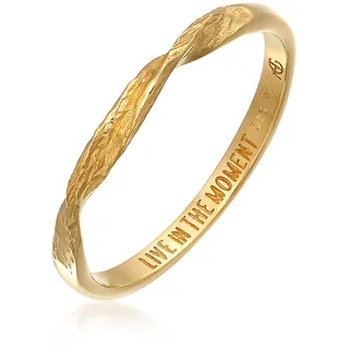 haze & glory Haze&Glory Ring Live in the Moment gold 52
