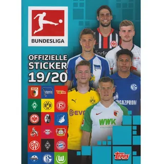 Topps Bücher-Adventskalender Topps Bundesliga Sammelsticker 2019/20 - 1 Album
