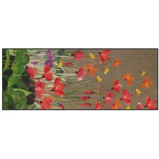 Salonloewe Läufer Teppichläufer 75x190 Rosina Wachtmeister Ciclamini, Läufer groß, Höhe: 750 mm bunt