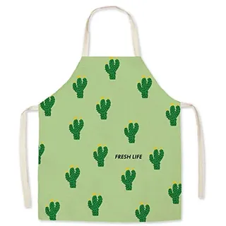 Eyands Kinderschürze zum Kochen und Backen - Niedliche Leinenmuster-Küchenschürze für Kinder zum Kochen und Malen, Gartenschürze - Einheitsgröße