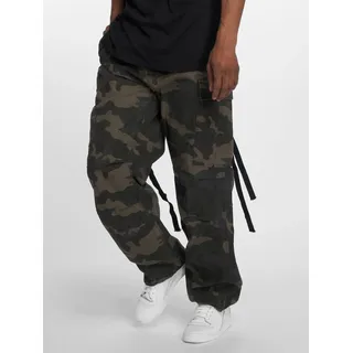 stylische Brandit Herren Jeans mit Baumwolle Camouflage - S