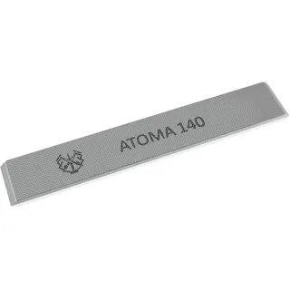 1x6 Atoma Diamond 140, feinste Atoma-Körnung, fortschrittliche Diamanttechnologie, 3 mm dicker Aluminiumrohling, Edge Pro, Hapstone und TSProf Schärfer Steinhalter
