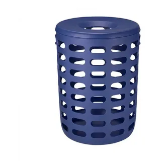 blomus Badorganizer Wäschesammler Korie Mazarine Blue (40x55cm)