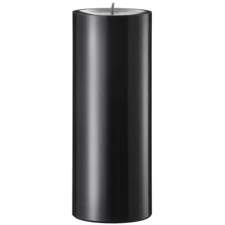 Engels Kerzen gegossene Stumpen 80/200 Nr. 088 schwarz