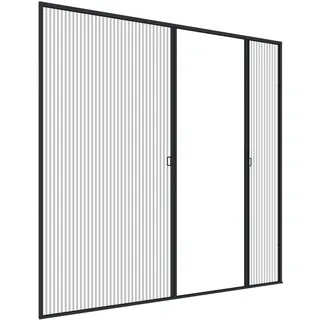 WINDHAGER Fliegengitter Balkontür EXPERT 240 x 240 cm Anthrazit