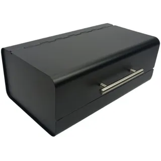 OEM Brotkasten Metall Schwarz