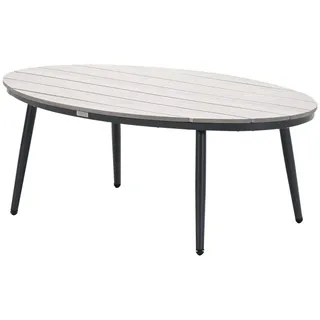 Garden Impressions MARGRIET Loungetisch Beistelltisch Balkon Nonwood 120cm oval