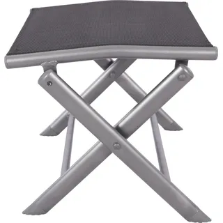 Trendline Klapphocker New York 0 x 0 x 0 cm Schwarz/Grau