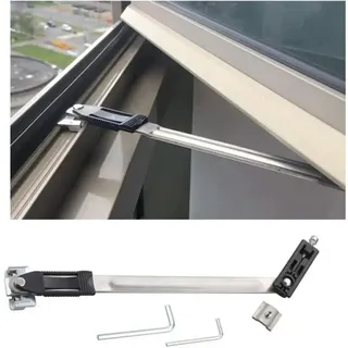 Fensterbegrenzer Aus Edelstahl  Fenstersicherung  Fensterheber  Fensteröffnungsstopper  Kindersicherung  Fensterwindschutz  Fensterstopper