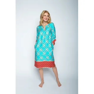 Emily Van Den Bergh Midikleid blau 40