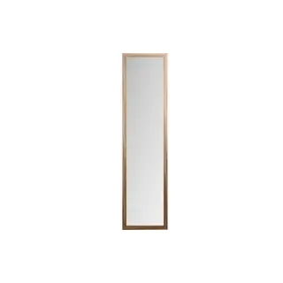 Standspiegel natur Holz B/H/L: ca. 1,5x144,5x34,5 cm - natur