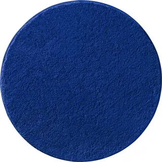 Erwin Müller Badematte Badematte "Rhodos", Höhe 30 mm, rund, Uni blau rund | 90 cm x 90 cm x 30 mm
