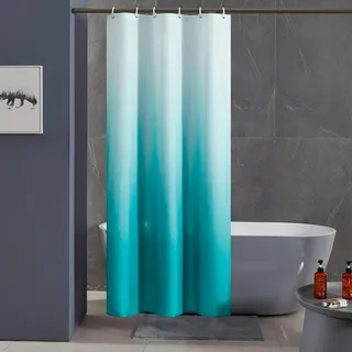 luxuskollektion Duschvorhang 100 x 200 cm Türkis