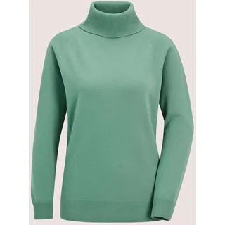 Madeleine Rollkragenpullover hellsalbeigrün 40/42