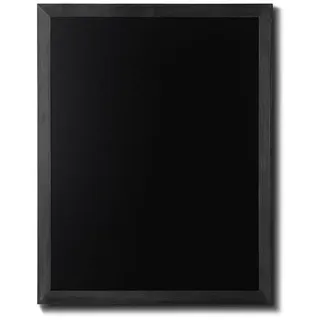 Showdown Displays Kreidetafel Holz 70 x 90 cm Schwarz