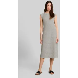 Tom Tailor Midikleid Gestreift Weiß M