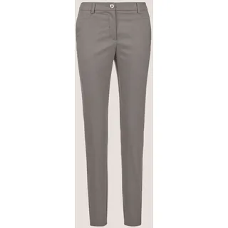 Madeleine Hose Schlanke Stretch-Hose Grau 48