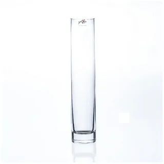 SANDRA RICH Solifleur 30 cm Transparent/Weiß