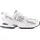 White/Natural Indigo/Silver Metallic 40