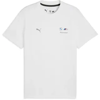 Puma BMW Motorsport ESS Logo T Shirt in Weiß | Gr.: XXL