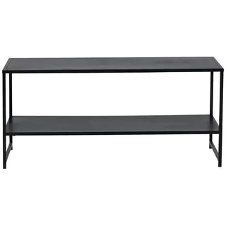 Livetastic Staal Schwarz Metall 43 x 45 x 102 cm
