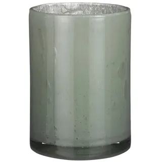 Mica decorations Mica Glas Vase Estelle zylinder hellgrün, 23 x 17 cm
